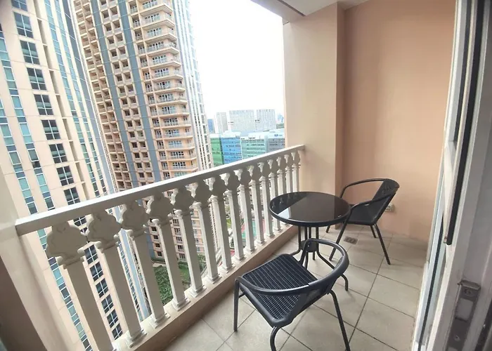 The Serene Casa - Emanuele Tower Apartment Manila