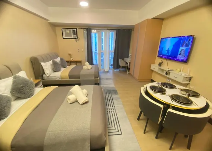 The Serene Casa - Emanuele Tower Apartment Manila